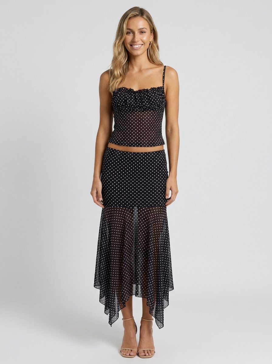 PALOMA | TWO PIECE SET - Black