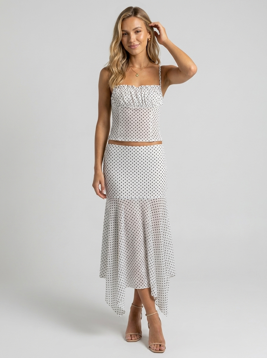 PALOMA | TWO PIECE SET - White