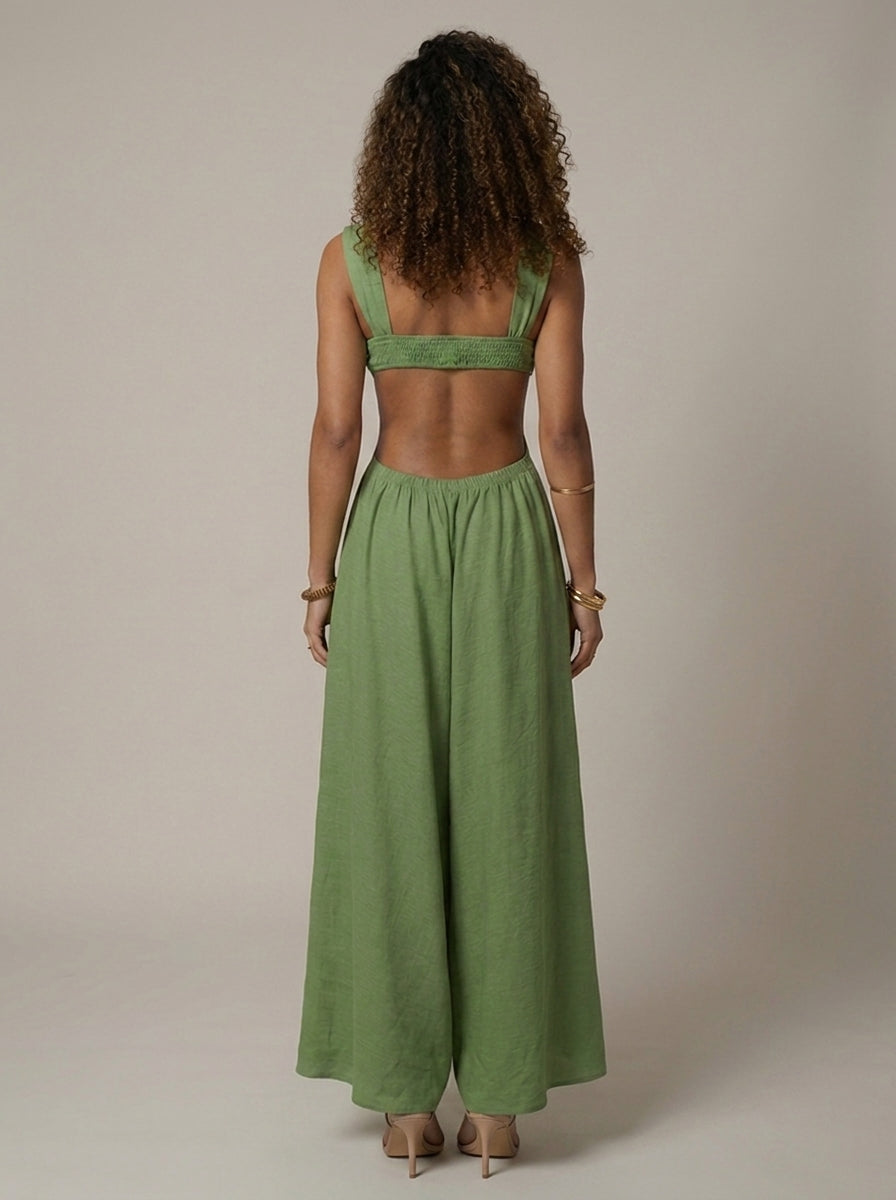 ANYA | CUTOUT MAXI DRESS