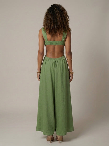 ANYA | CUTOUT MAXI DRESS