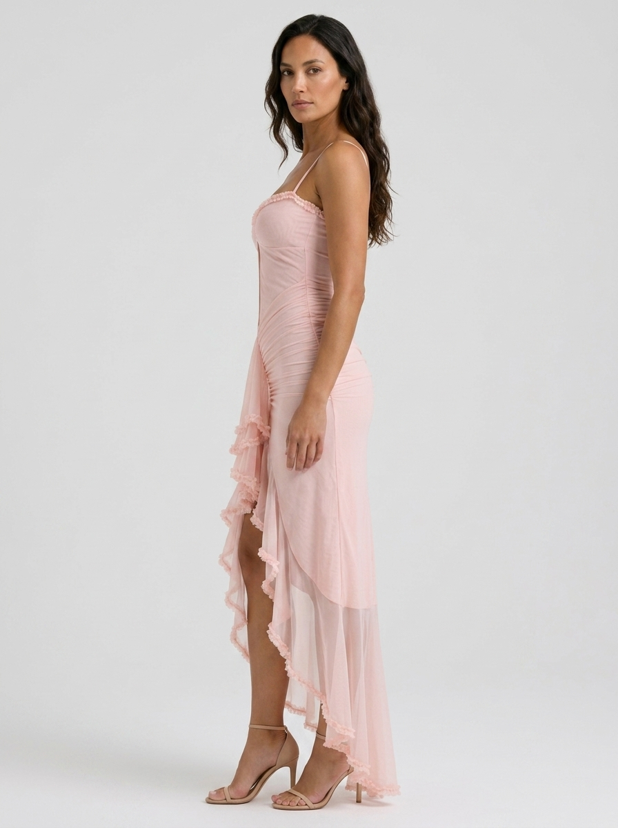 FREYA | CUTOUT SWEETHEART MAXI DRESS