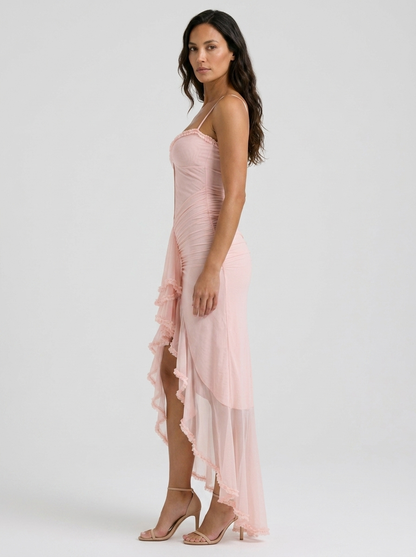 FREYA | CUTOUT SWEETHEART MAXI DRESS