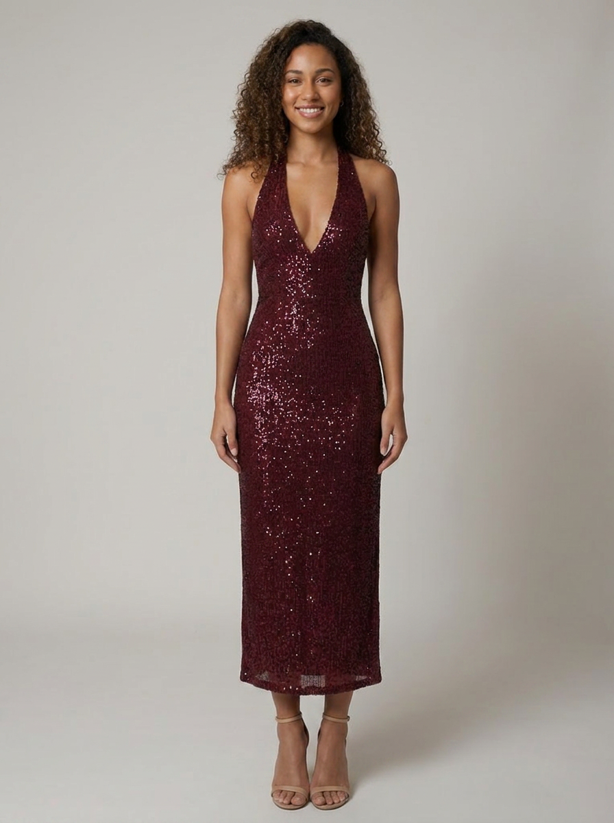 VERA | OPEN BACK MAXI DRESS