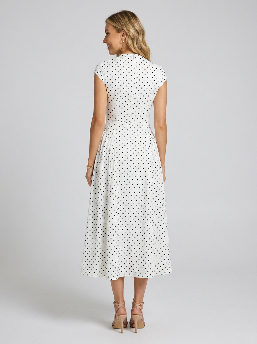 XENIA | ELEGANT MIDI DRESS