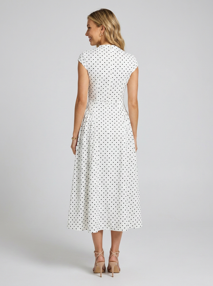 XENIA | ELEGANT MIDI DRESS