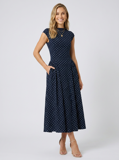 XENIA | ELEGANT MIDI DRESS