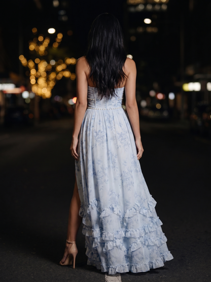 SIENA | EVENING MAXI DRESS - back