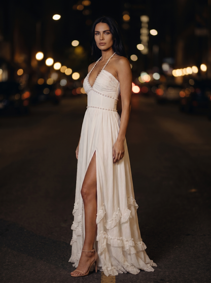 SIENA | EVENING MAXI DRESS - side