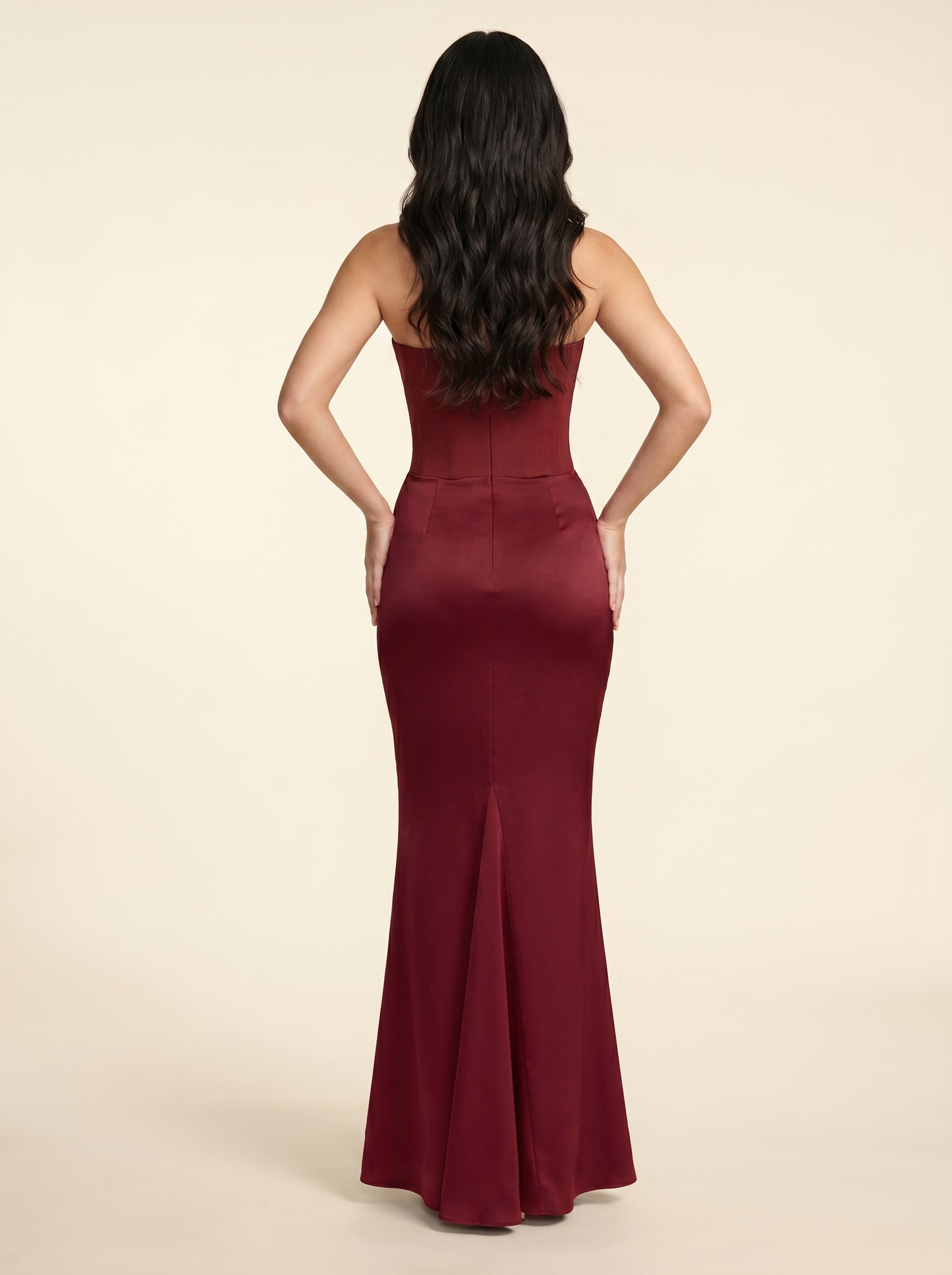 ADRIANA | CORSET MAXI DRESS