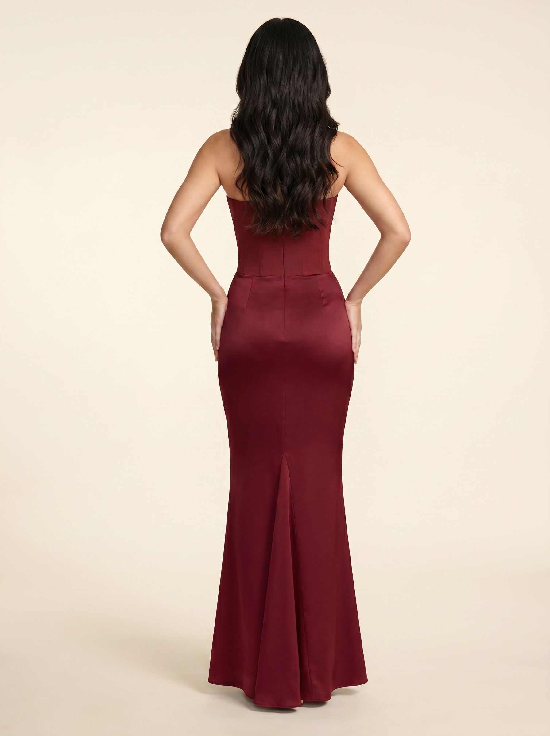ADRIANA | CORSET MAXI DRESS
