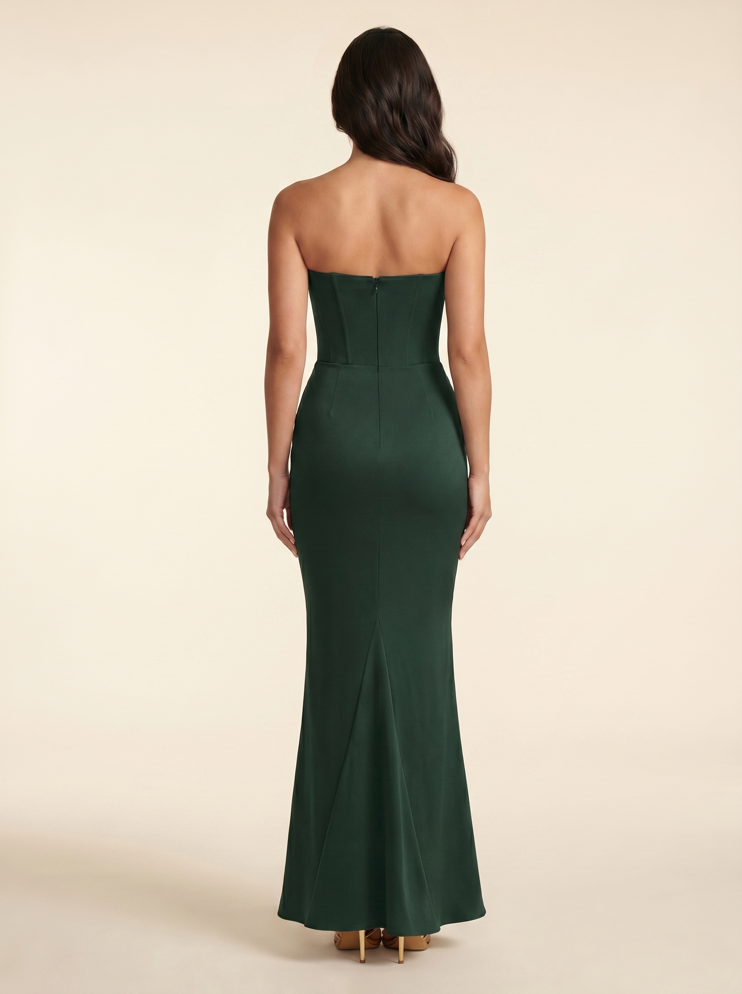 ADRIANA | CORSET MAXI DRESS