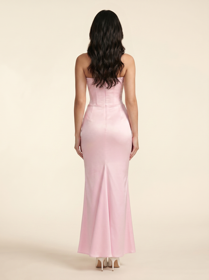 ADRIANA | CORSET MAXI DRESS