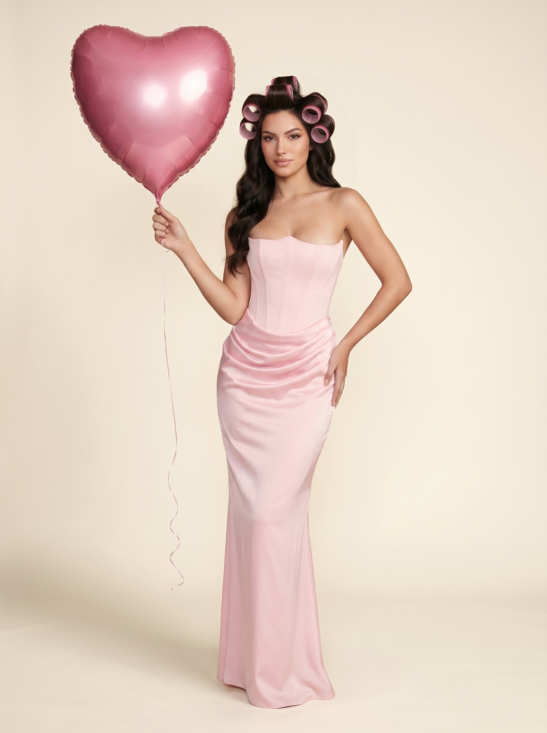ADRIANA | CORSET MAXI DRESS