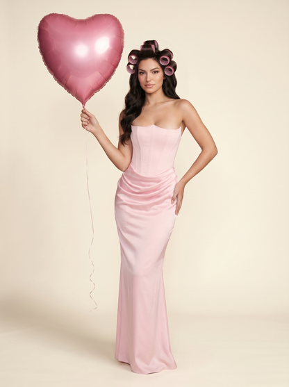 ADRIANA | CORSET MAXI DRESS