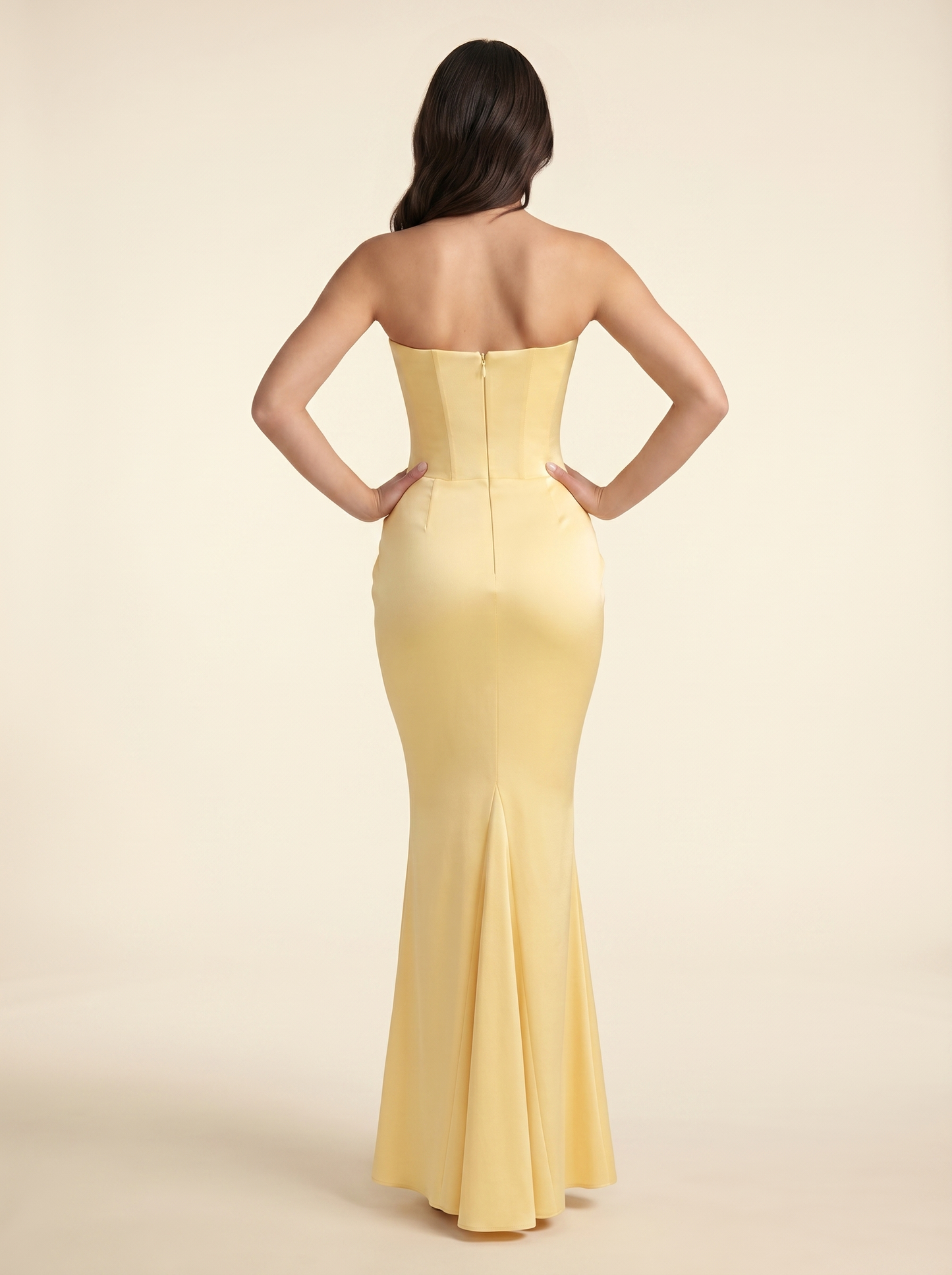ADRIANA | CORSET MAXI DRESS