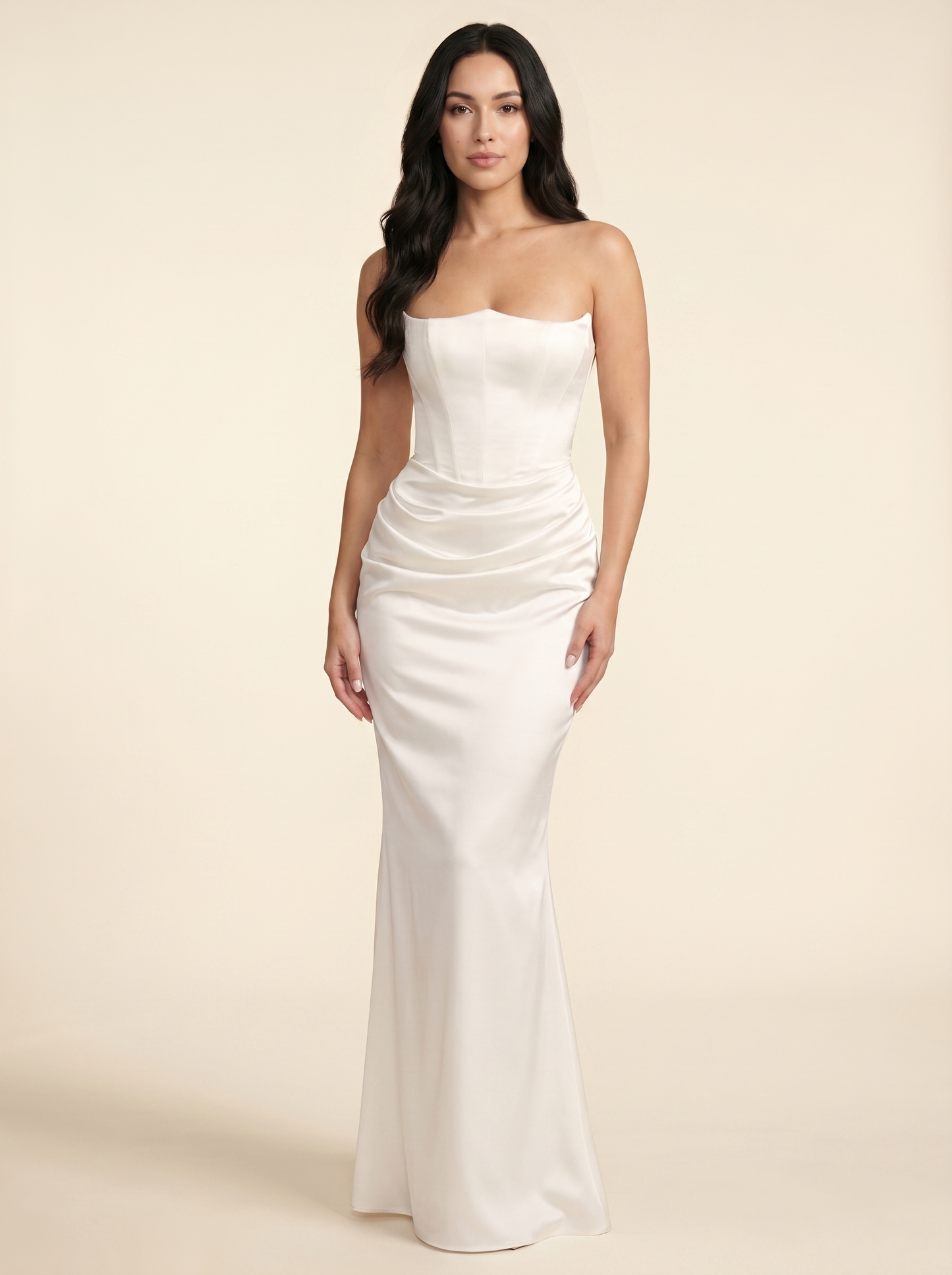 ADRIANA | CORSET MAXI DRESS