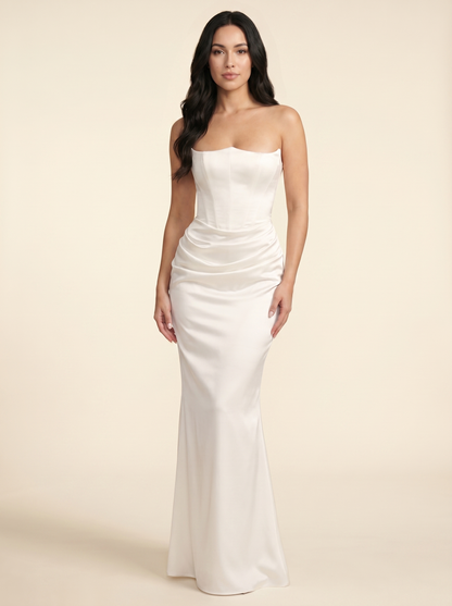 ADRIANA | CORSET MAXI DRESS
