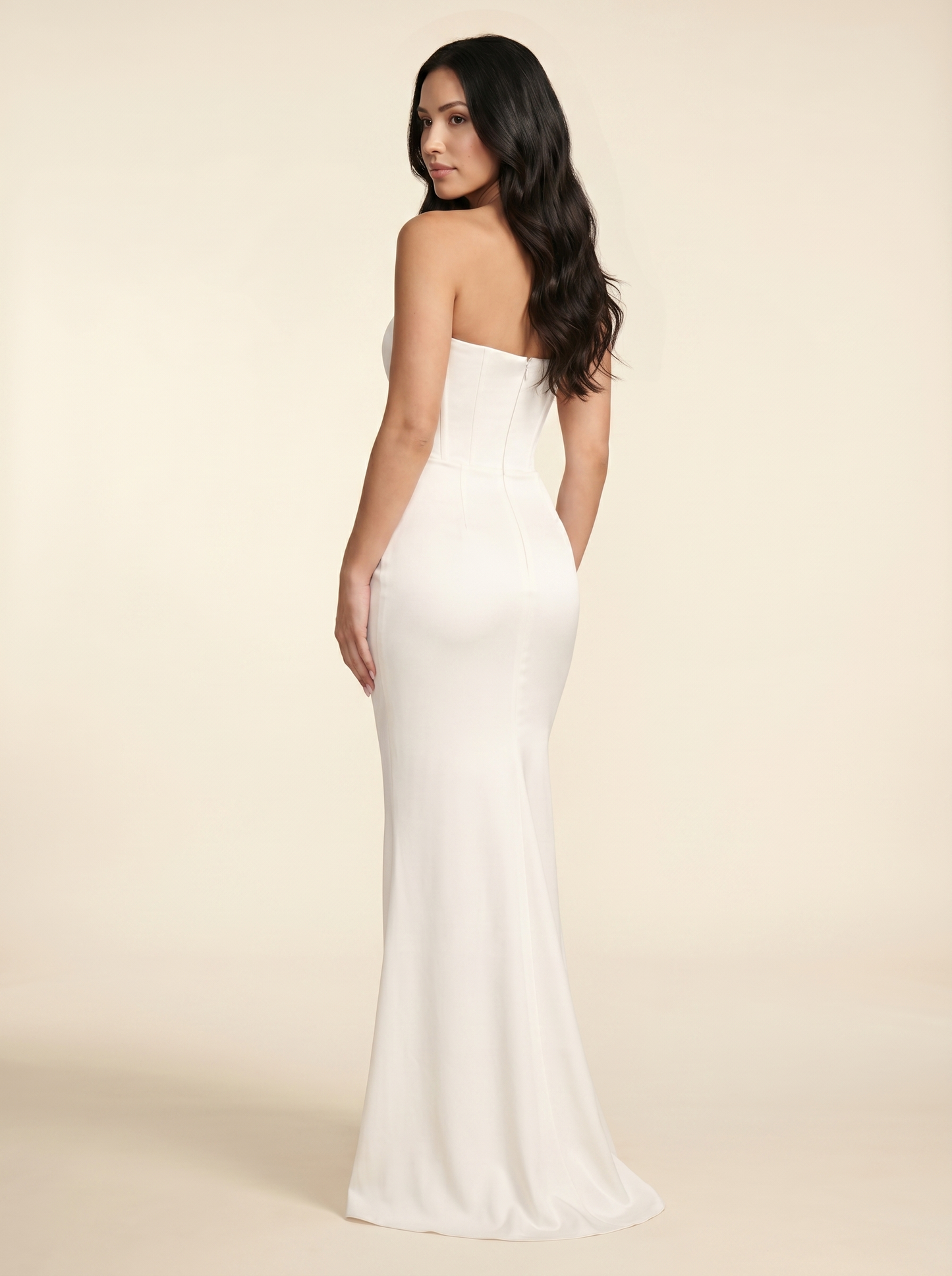 ADRIANA | CORSET MAXI DRESS
