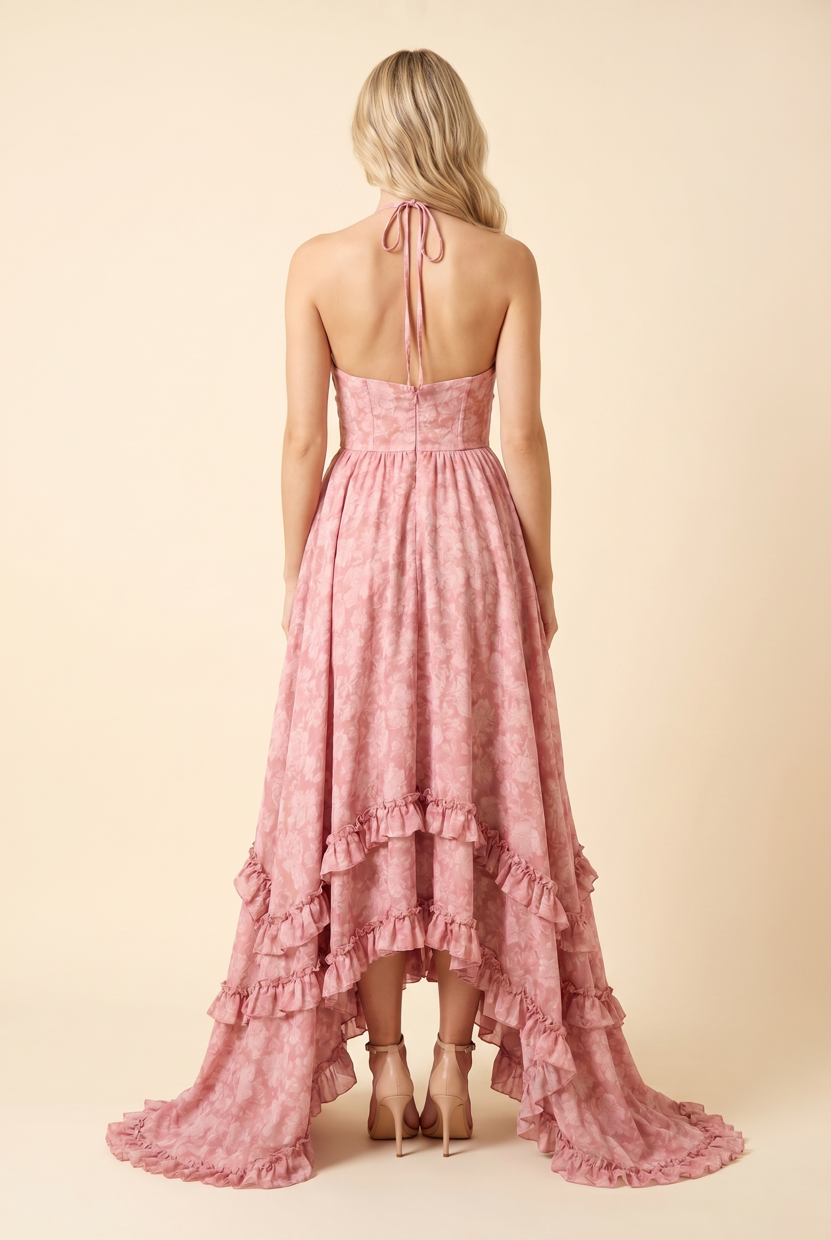BIANCA | FLORAL TIERED MAXI DRESS