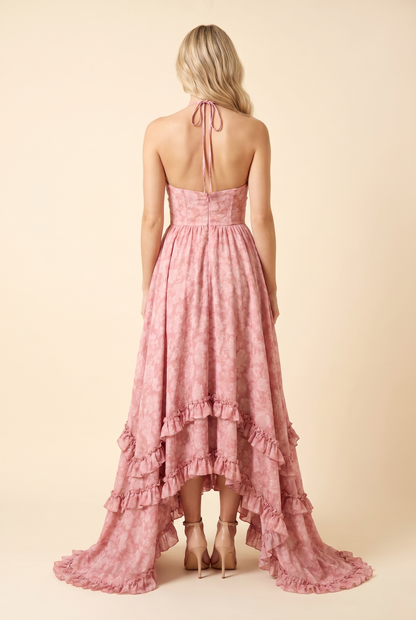 BIANCA | FLORAL TIERED MAXI DRESS
