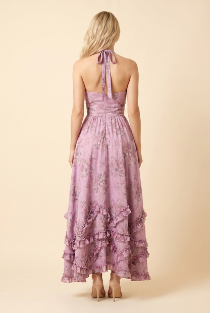 BIANCA | FLORAL TIERED MAXI DRESS