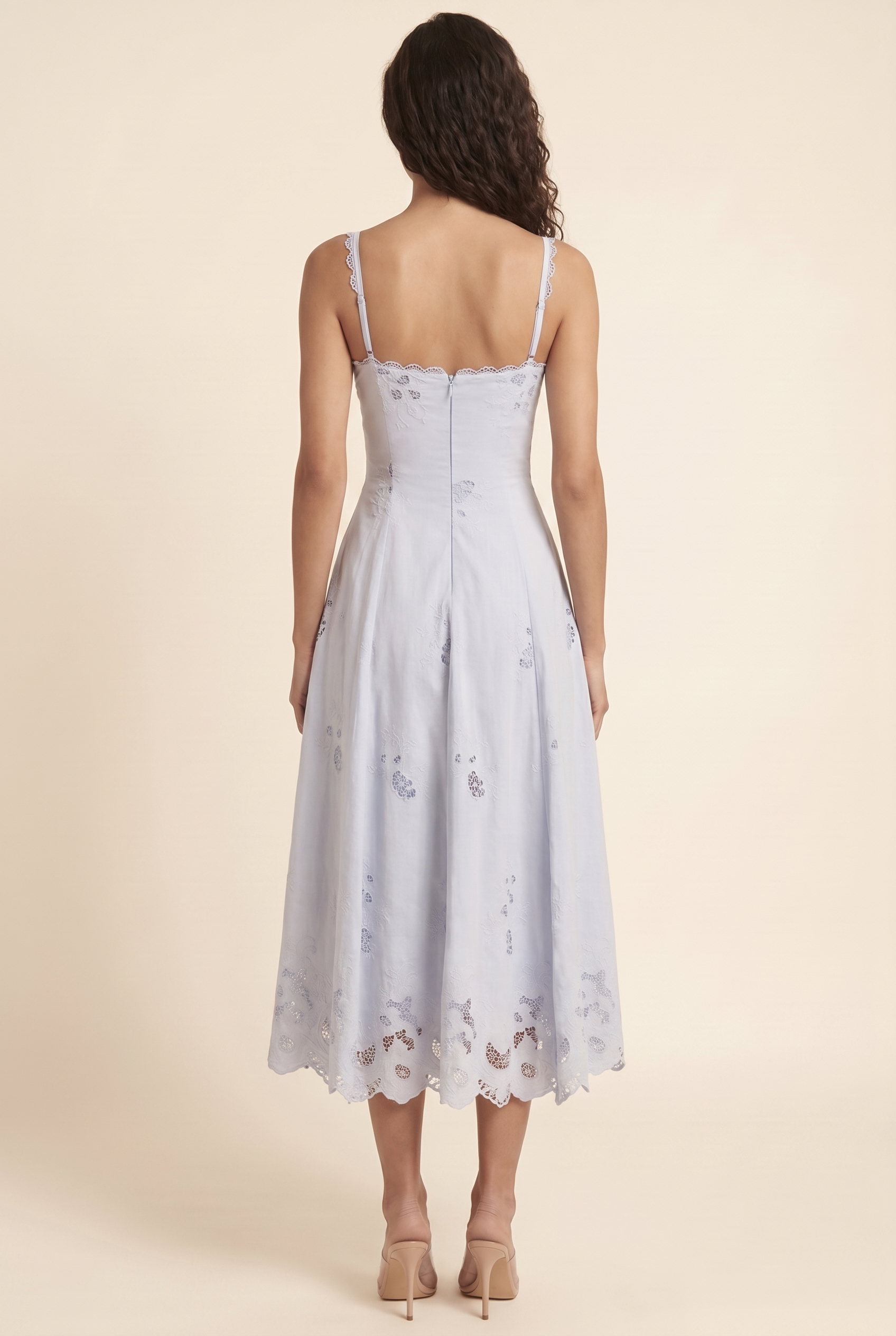 VERENA | RUCHED PLUNGE MAXI DRESS
