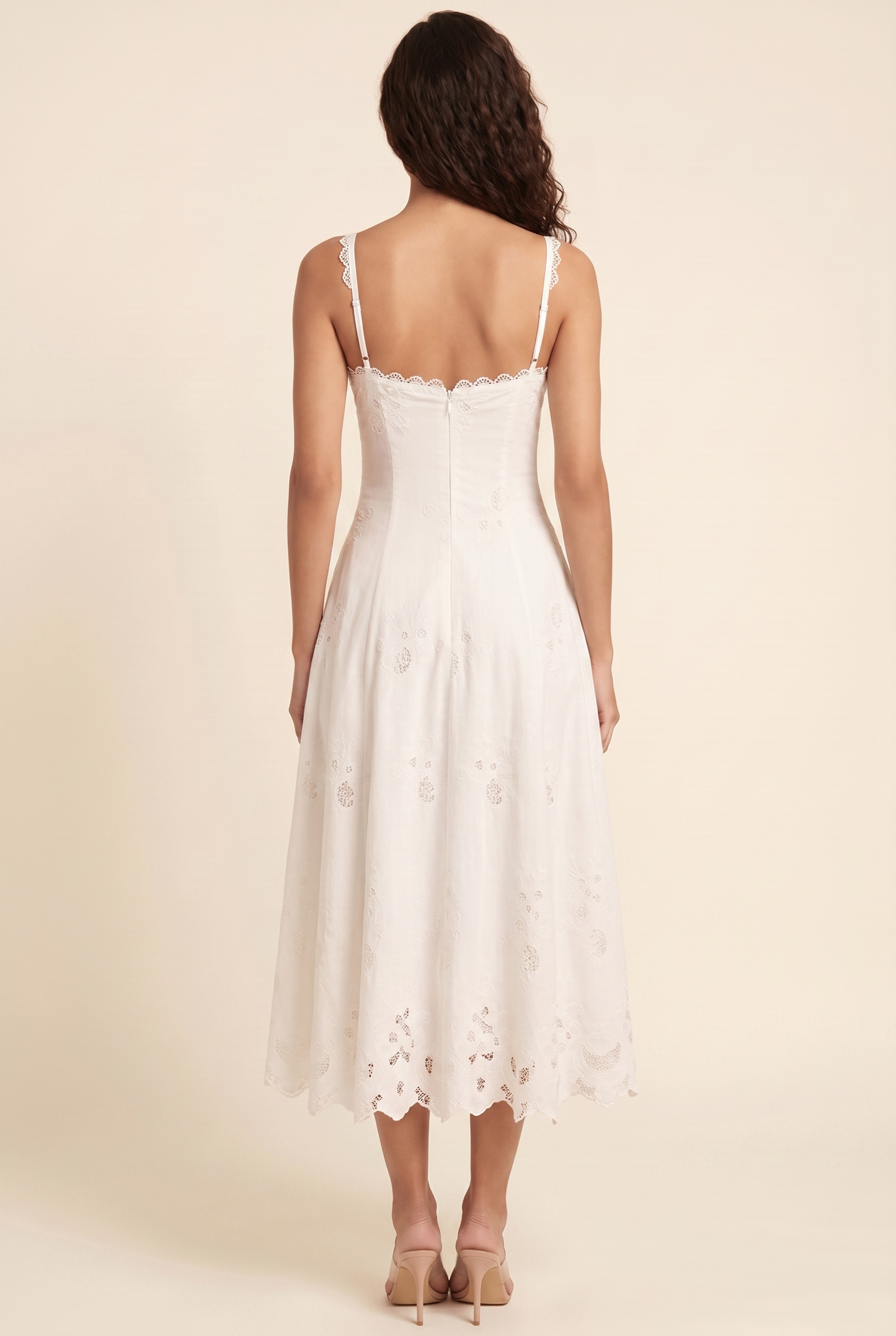 VERENA | RUCHED PLUNGE MAXI DRESS