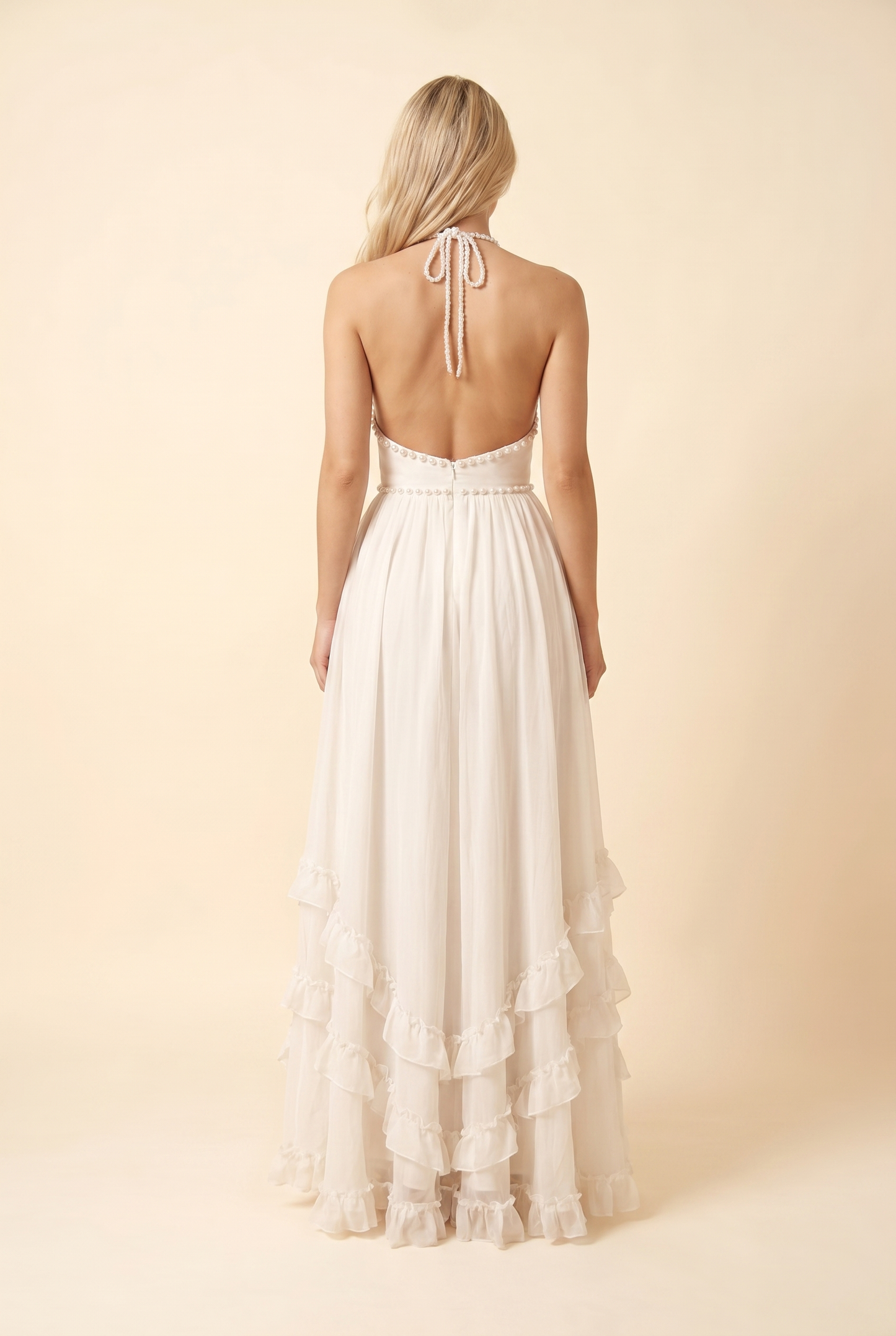 BIANCA | FLORAL TIERED MAXI DRESS
