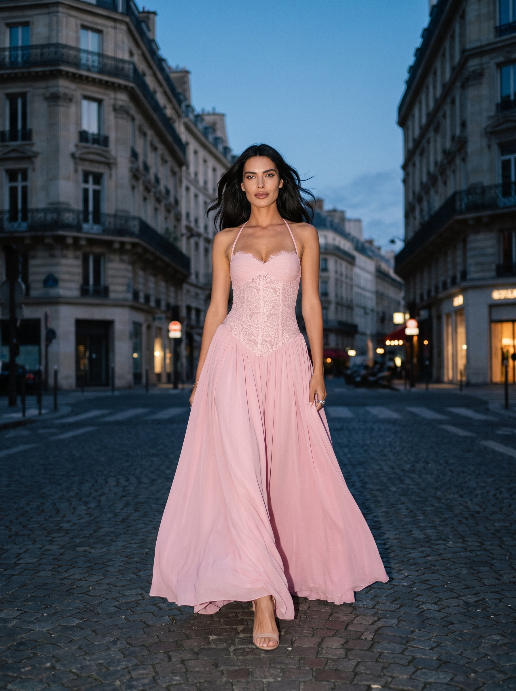 KEZIAH | HOMECOMING MAXI DRESS - Pink