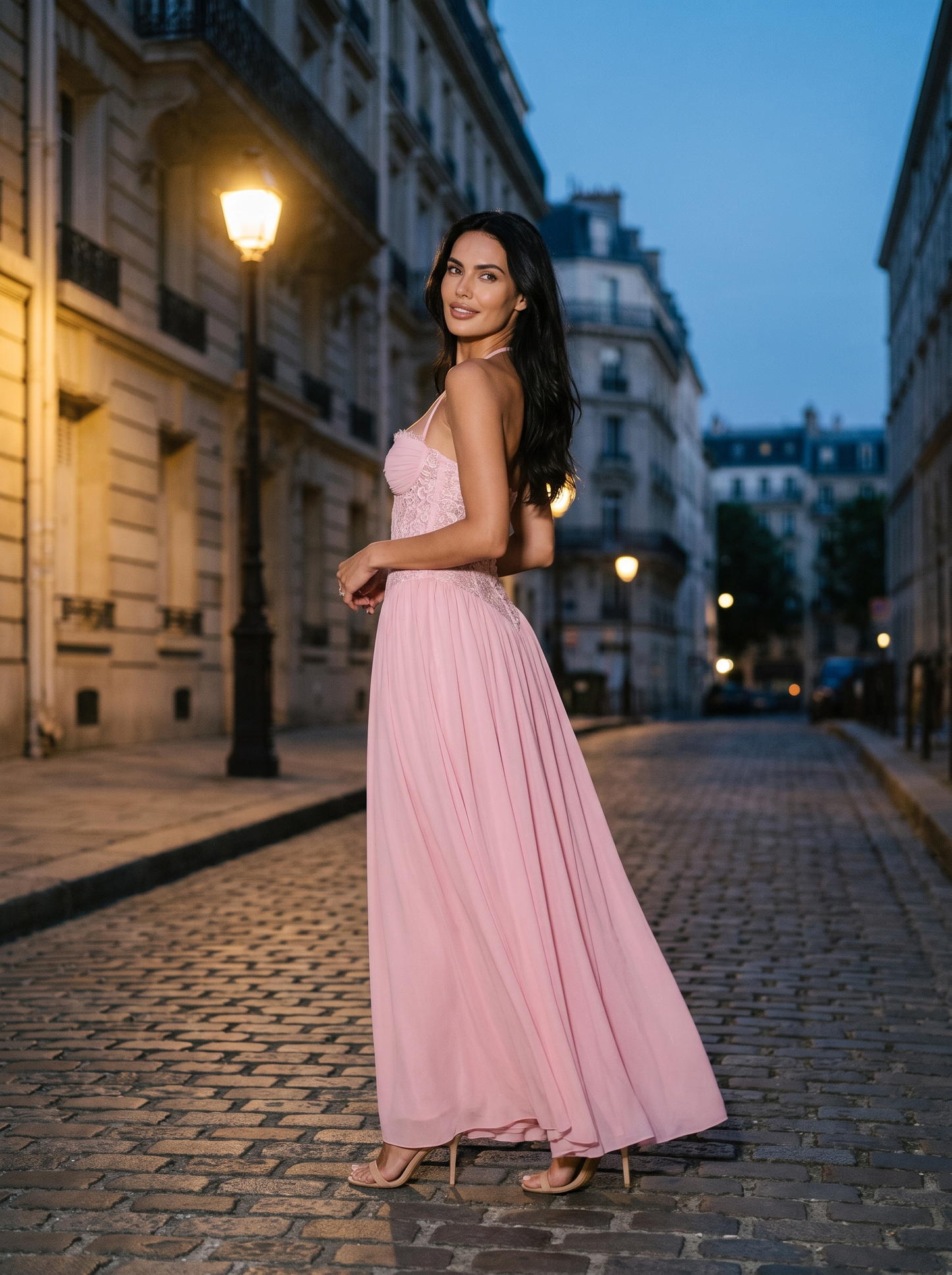 KEZIAH | HOMECOMING MAXI DRESS - Pink