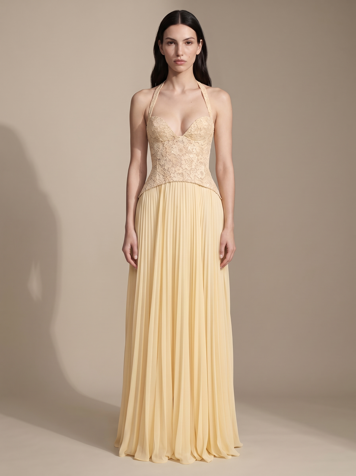 ROSEMARY | CUTE MAXI DRESS - Butter