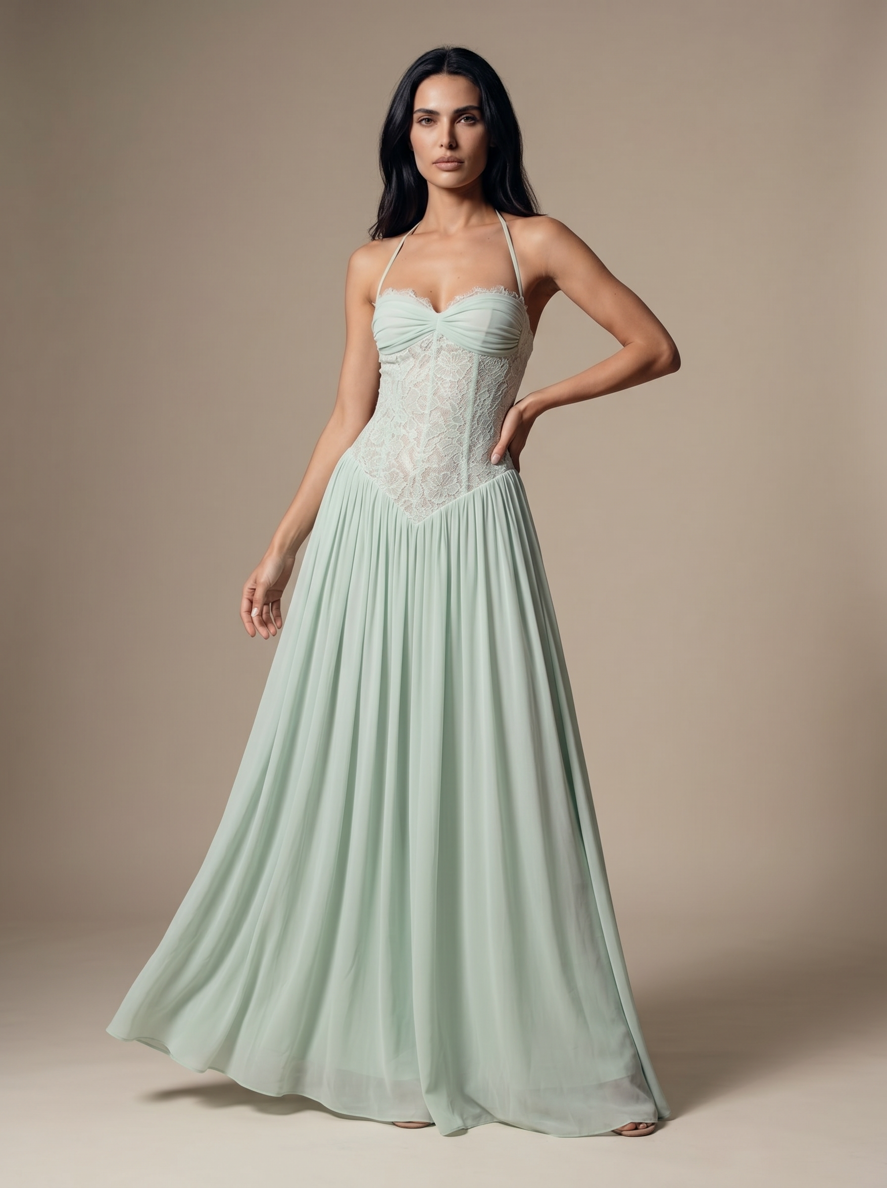 KEZIAH | HOMECOMING MAXI DRESS - Mint