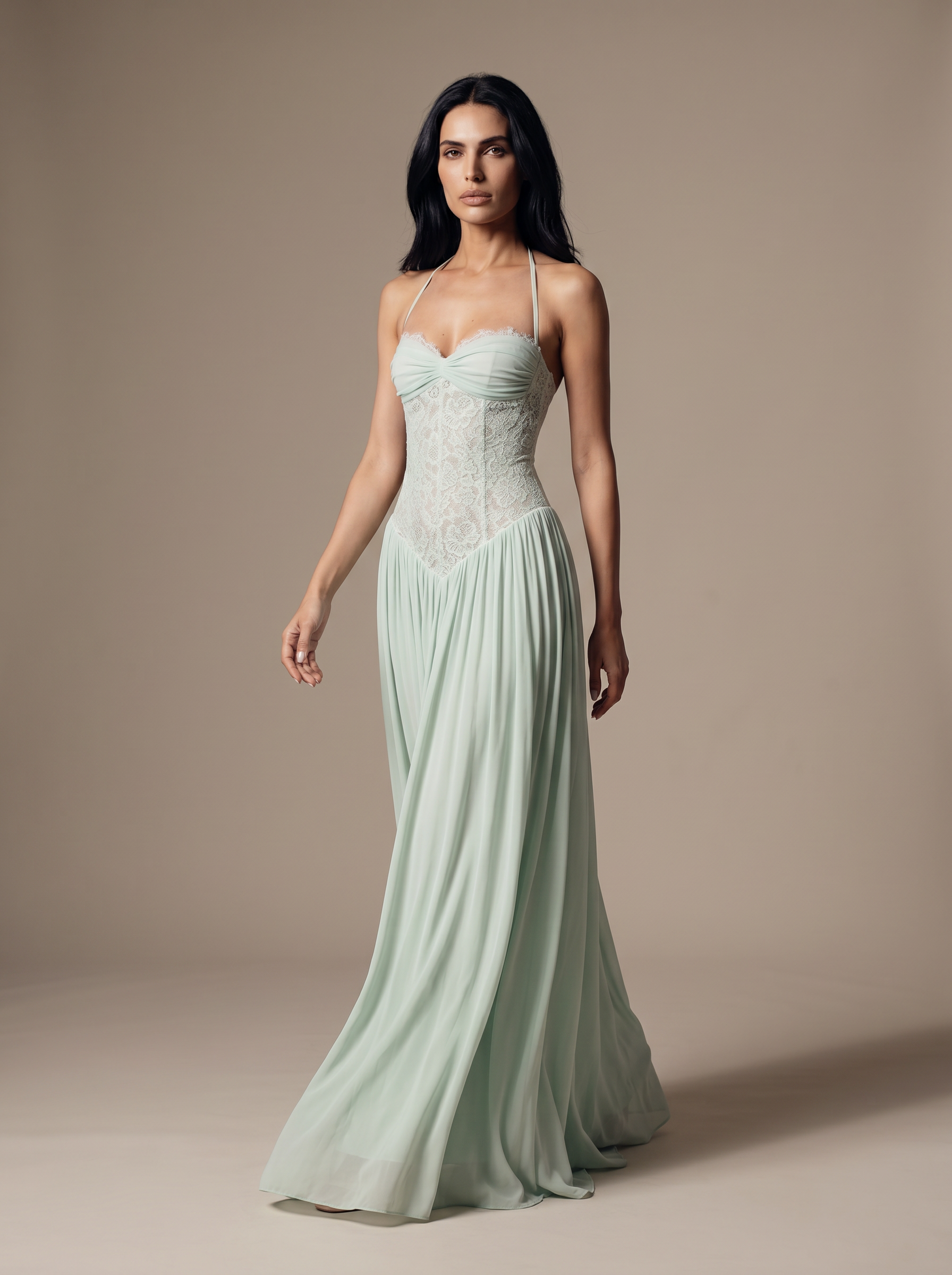 KEZIAH | HOMECOMING MAXI DRESS - Mint
