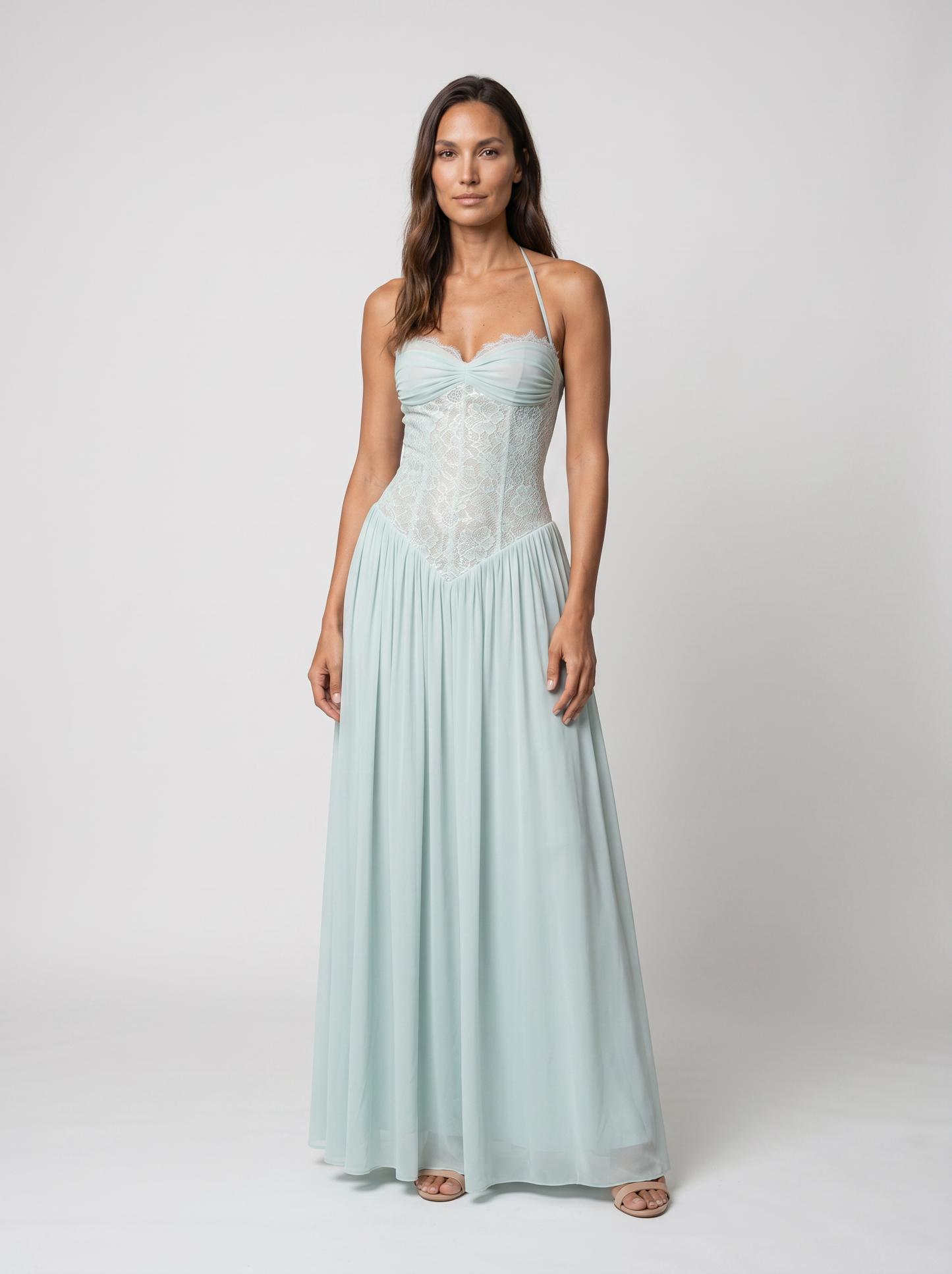 ALAINA | HOMECOMING MAXI DRESS - Mint