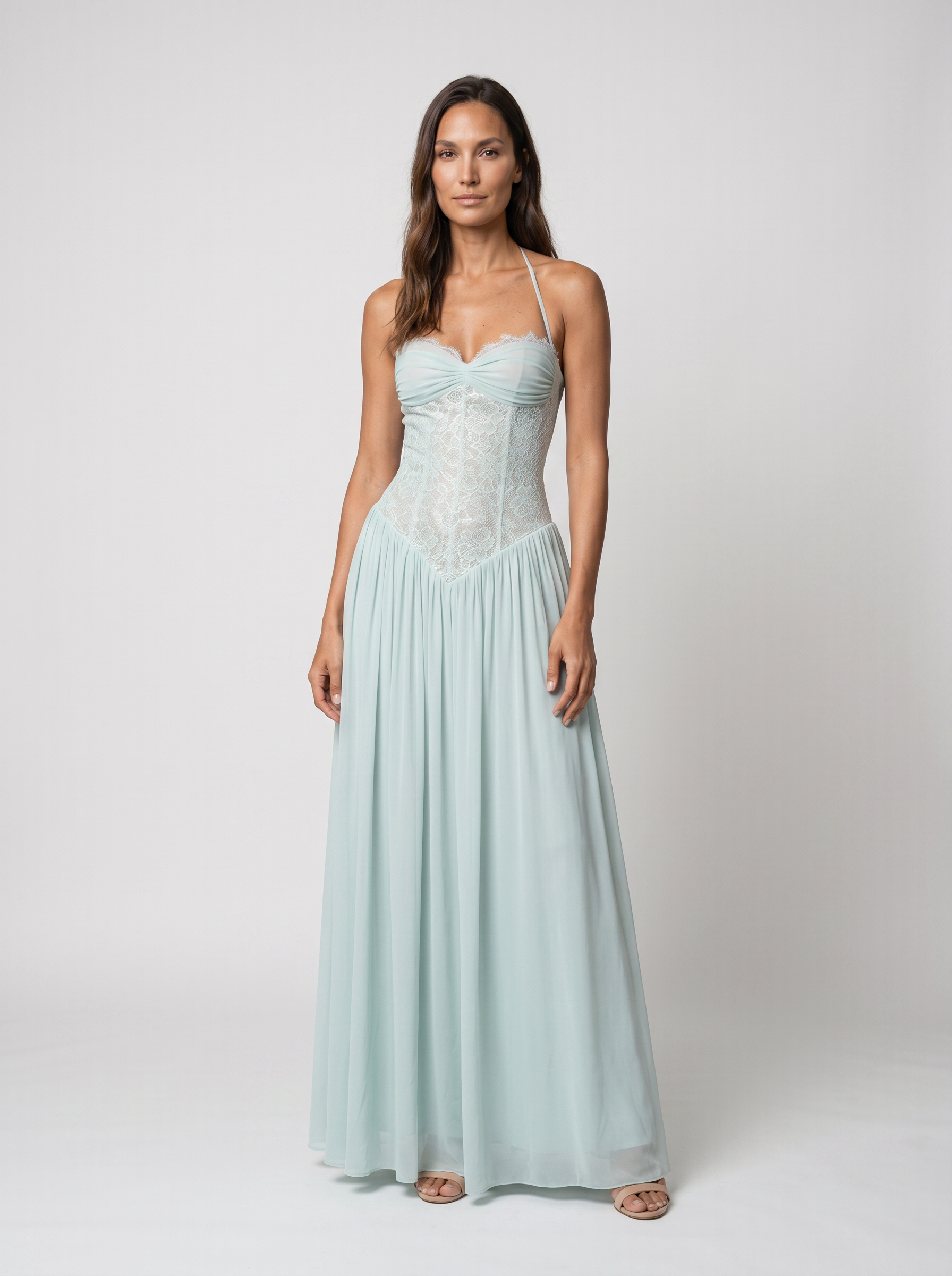 ALAINA | HOMECOMING MAXI DRESS - Mint