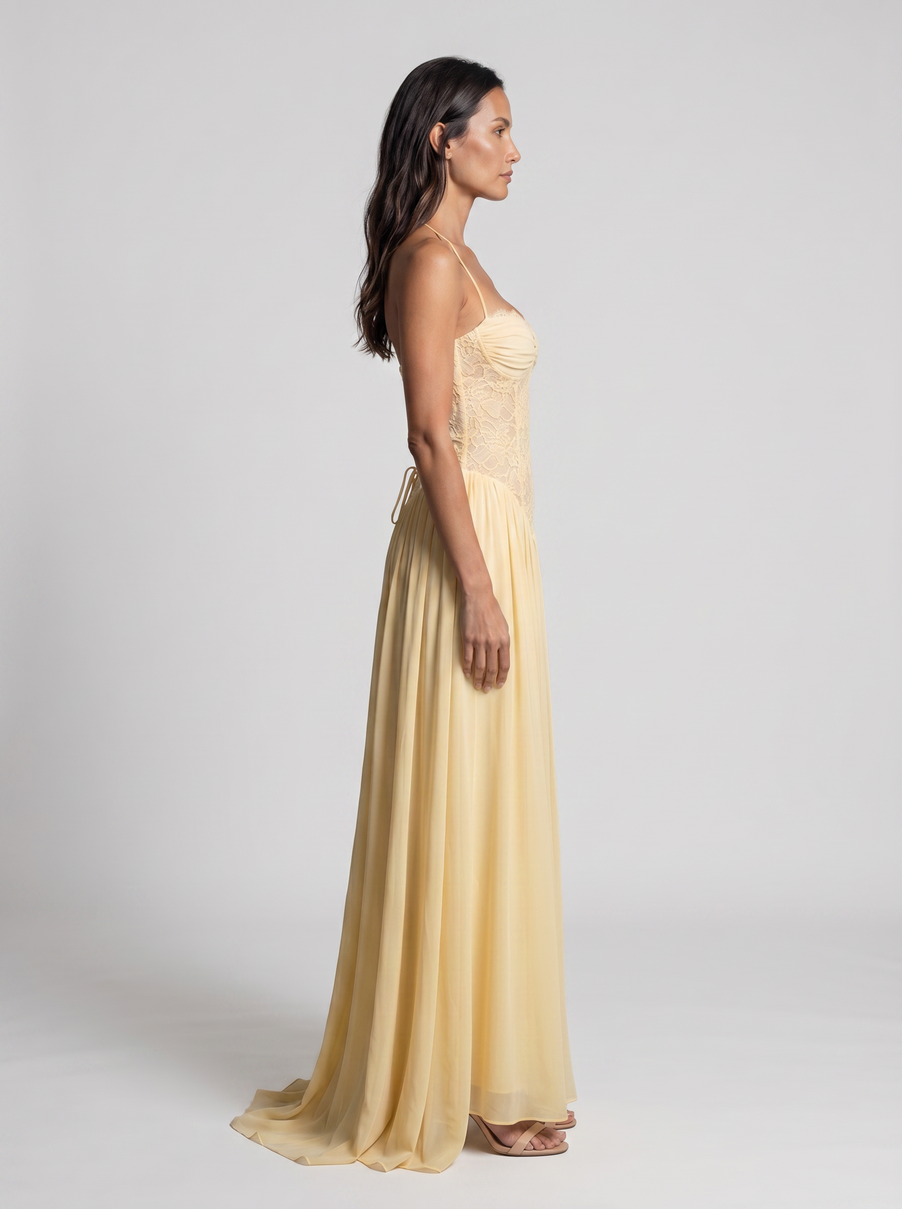 ALAINA | HOMECOMING MAXI DRESS - Butter