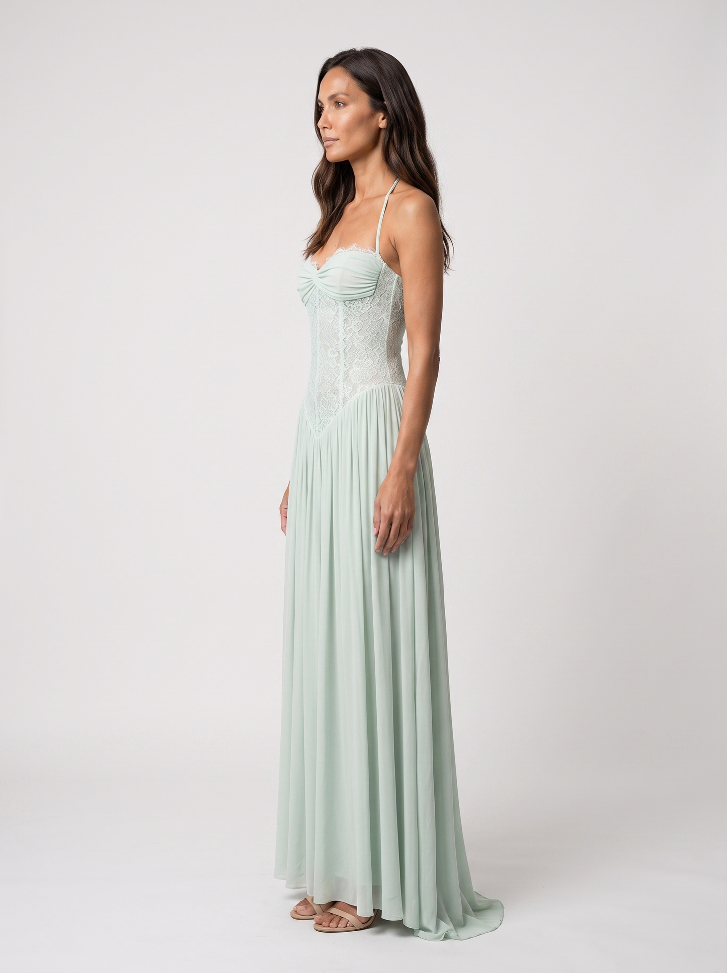 ALAINA | HOMECOMING MAXI DRESS - Mint