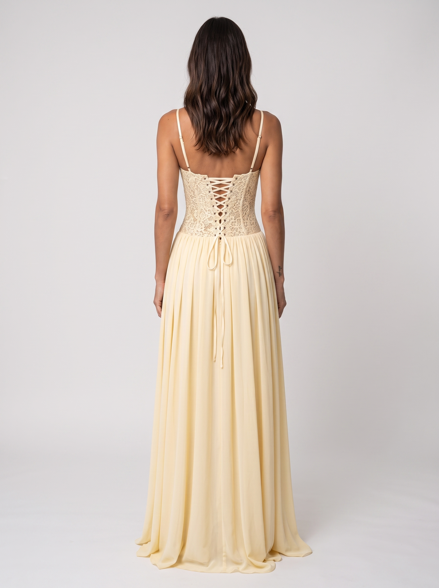 ALAINA | HOMECOMING MAXI DRESS - Butter