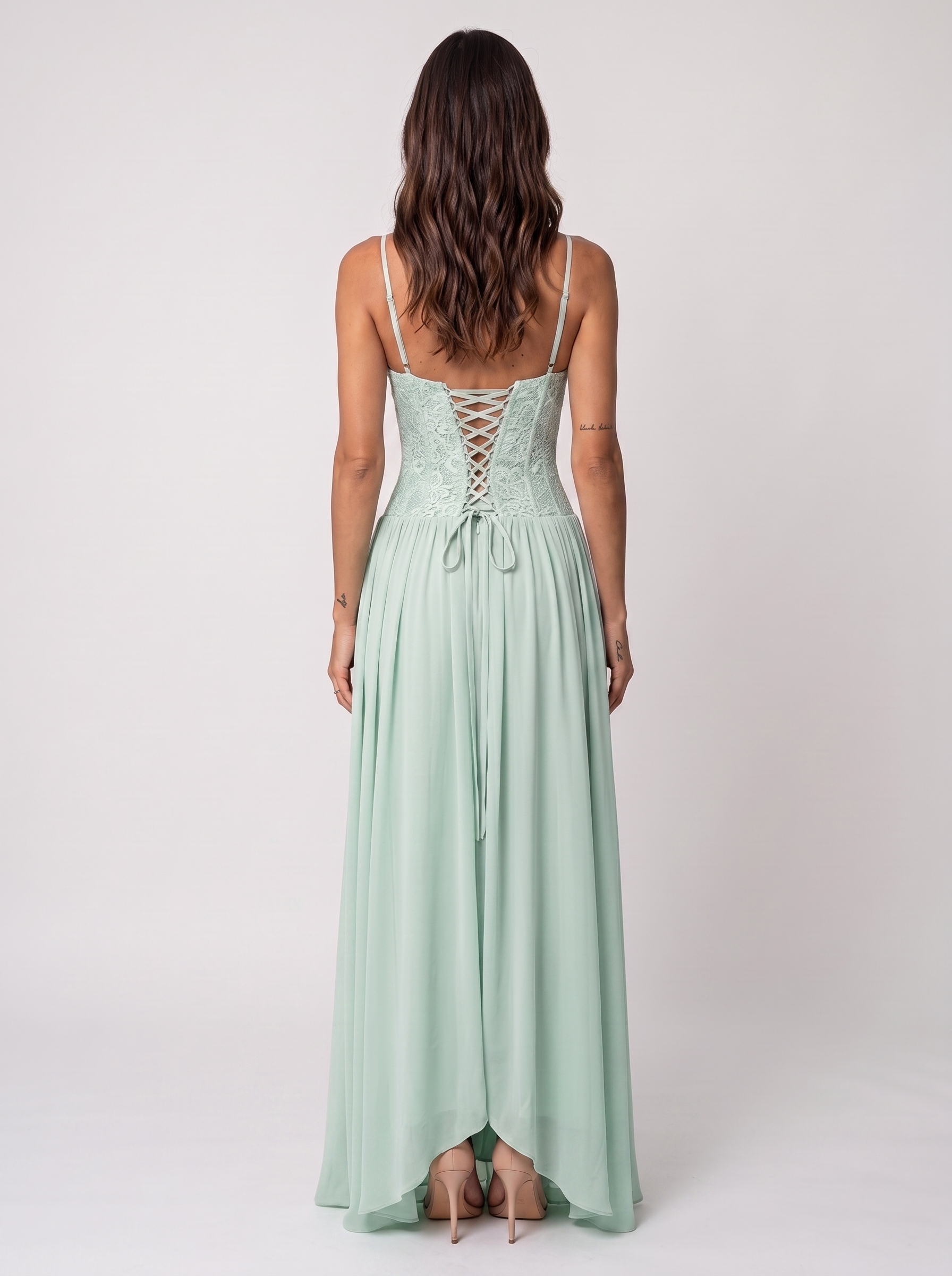 ALAINA | HOMECOMING MAXI DRESS - Mint
