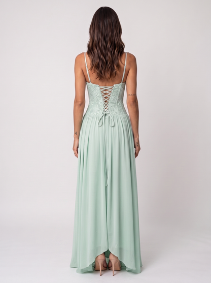 ALAINA | HOMECOMING MAXI DRESS - Mint