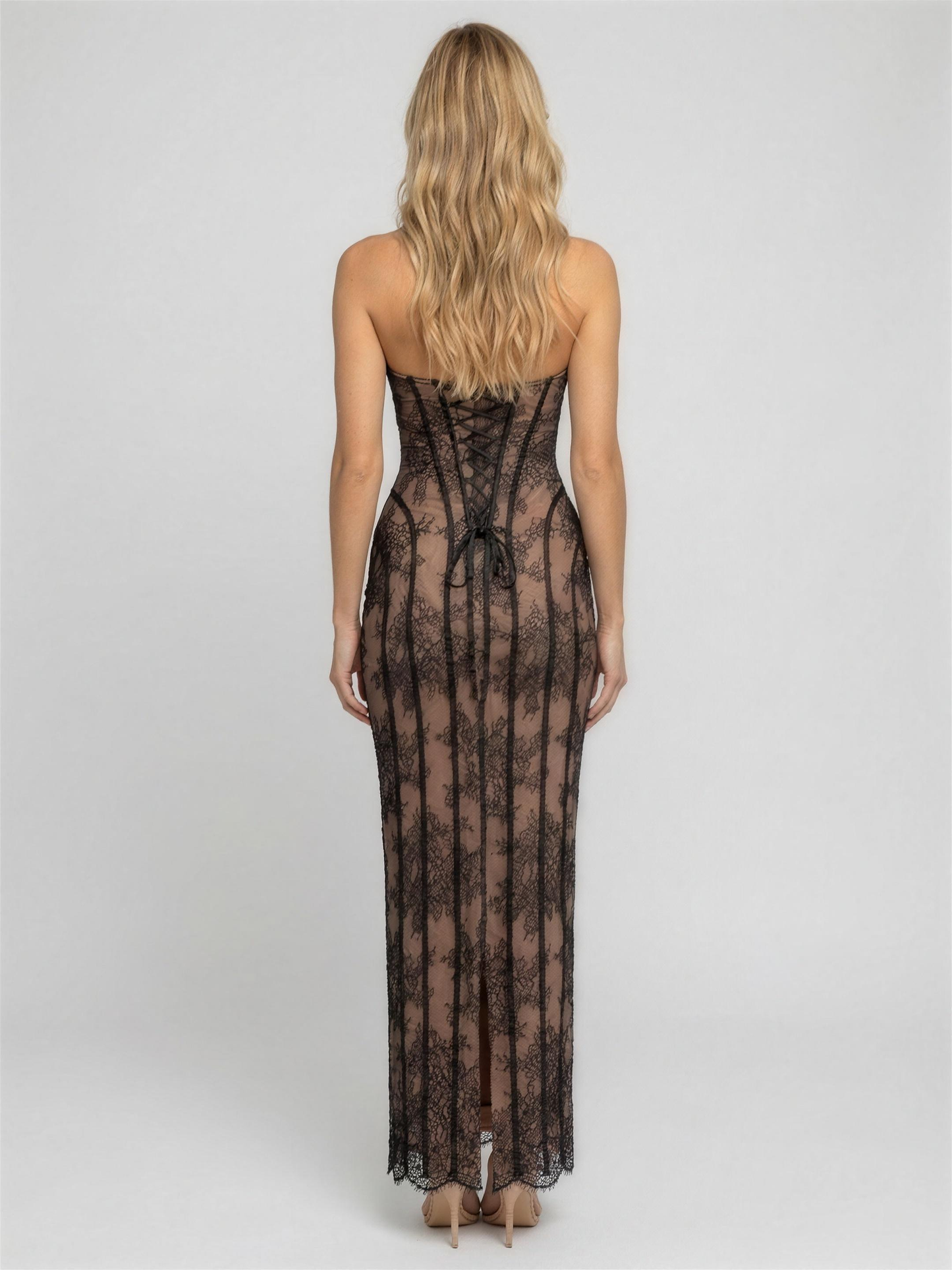 LOGAN | BRIDESMAID MAXI DRESS - Black