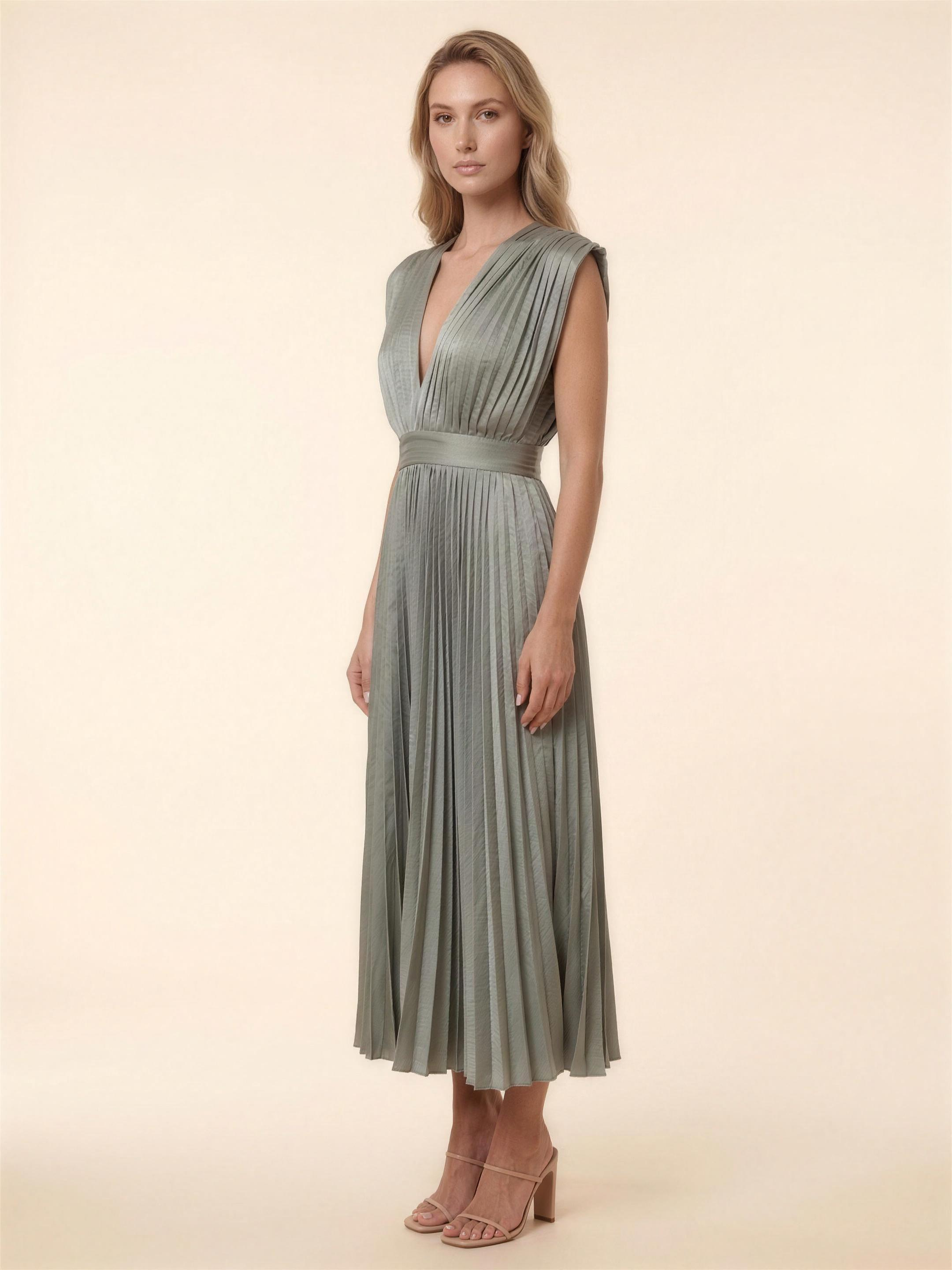 LEXI | COCKTAIL MIDI DRESS
