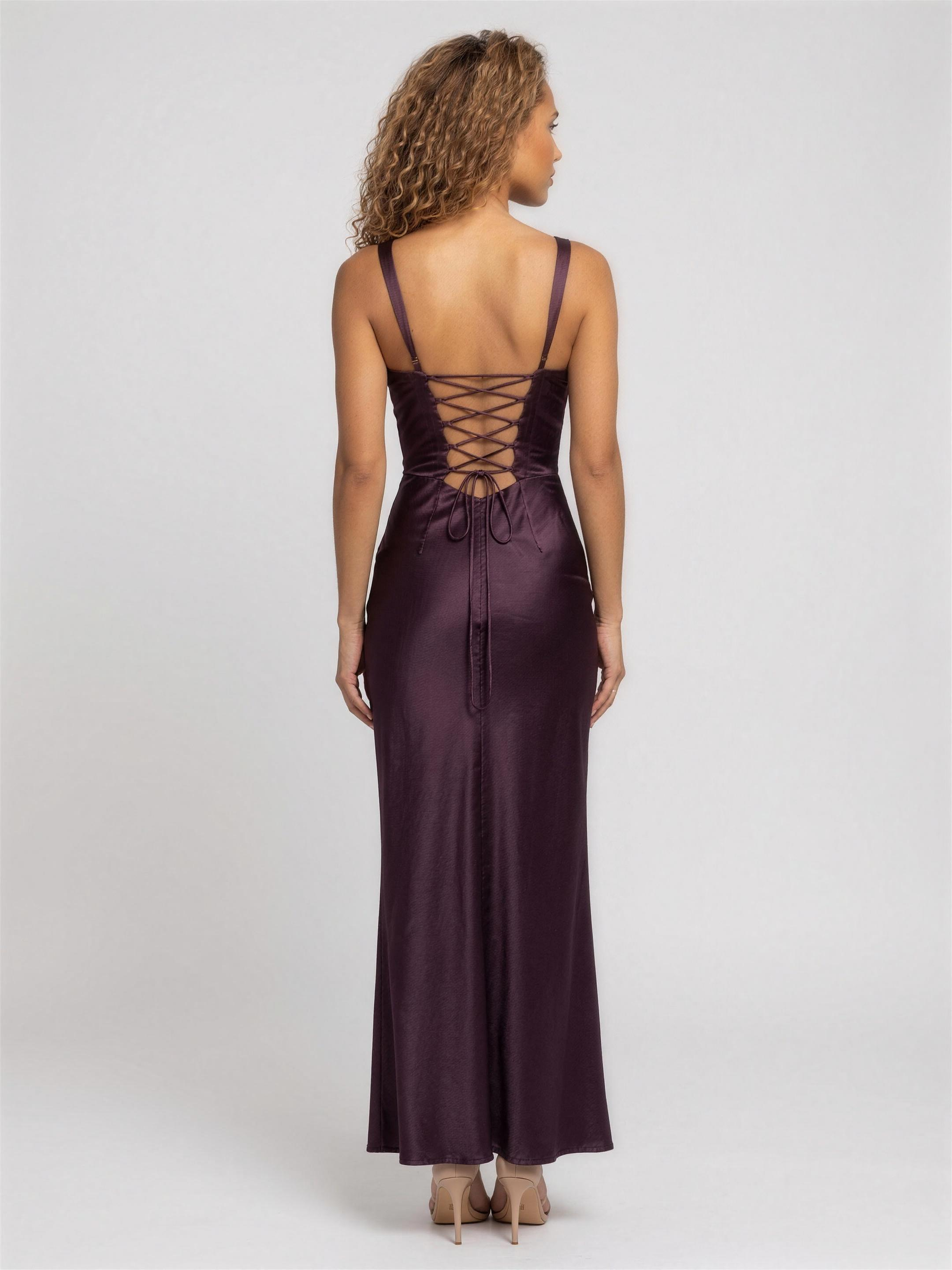BAILEY | RED MAXI DRESS - Red