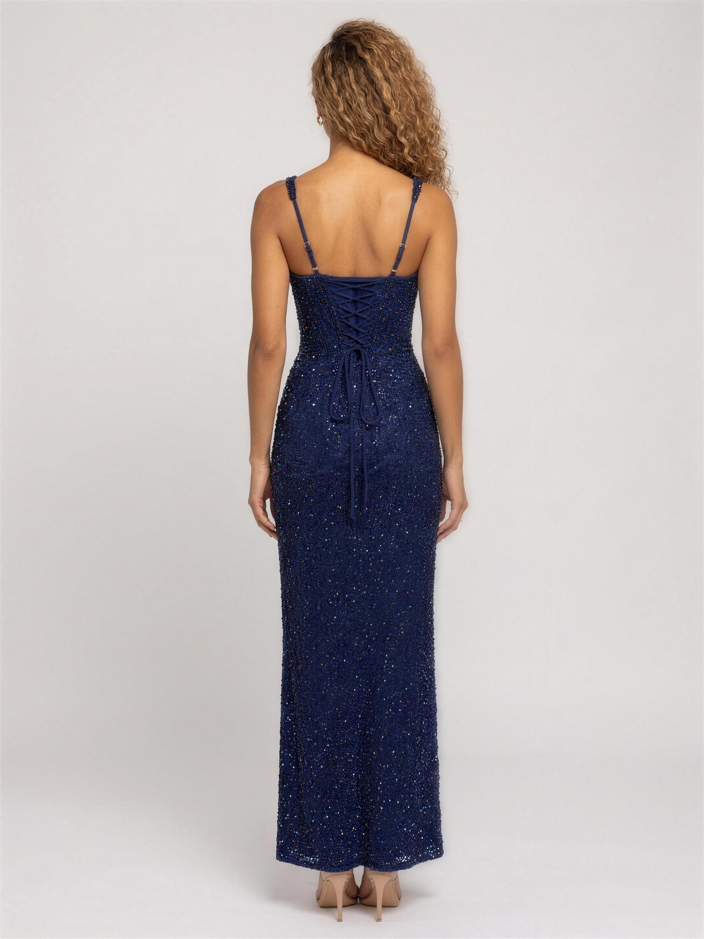 BAILEY | RED MAXI DRESS - Red