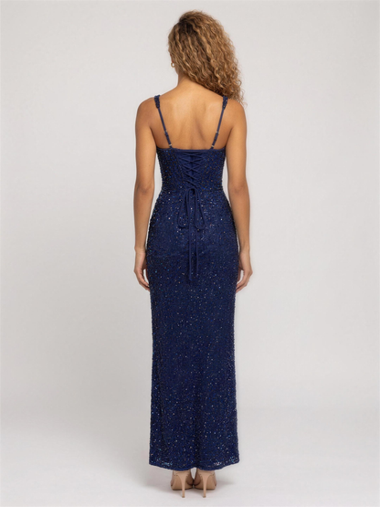 BAILEY | RED MAXI DRESS - Red