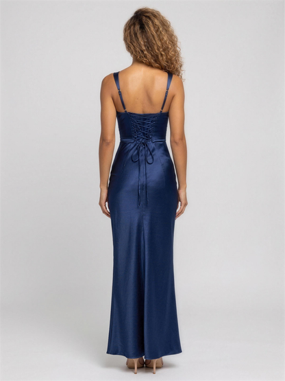 BAILEY | RED MAXI DRESS - Red
