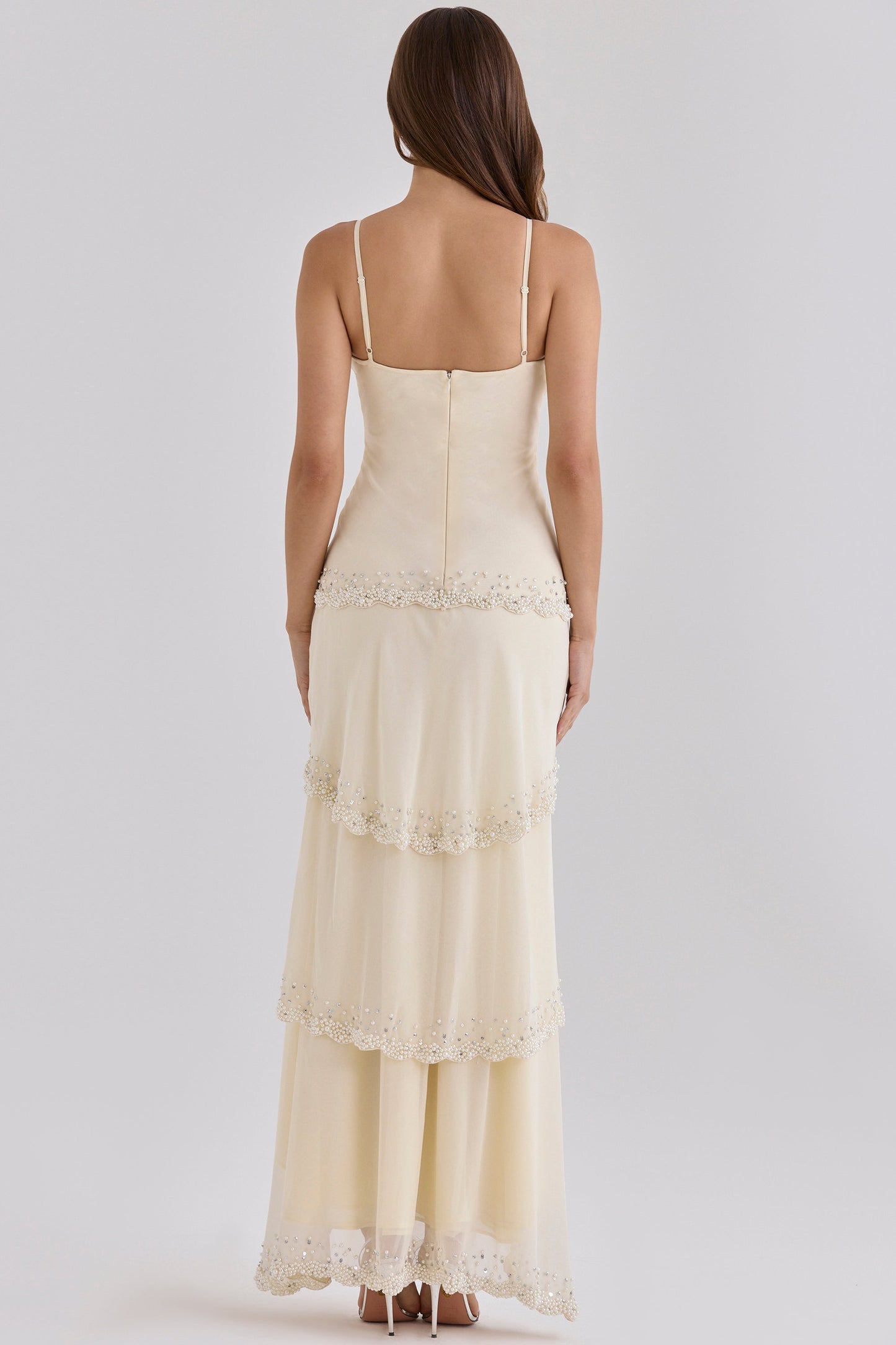 ARABELLA | MAXI DRESS - Almond