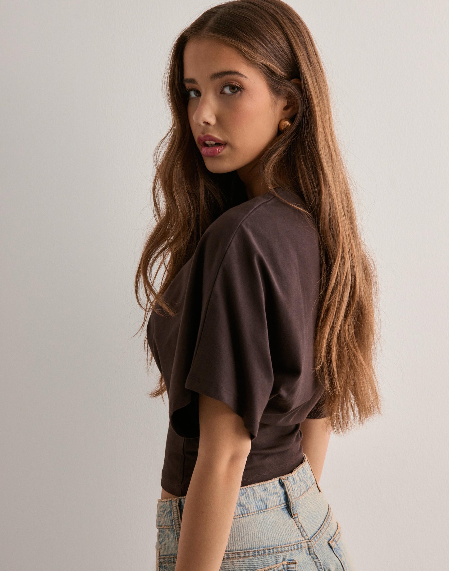 SANDRA | WIDE SLEEVE TEE