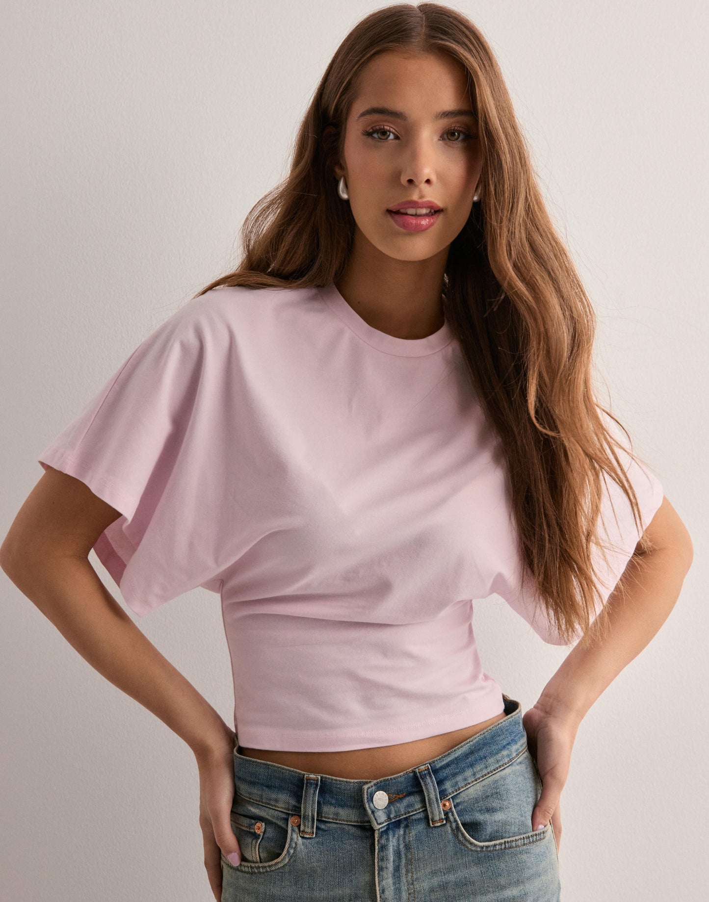 SANDRA | WIDE SLEEVE TEE