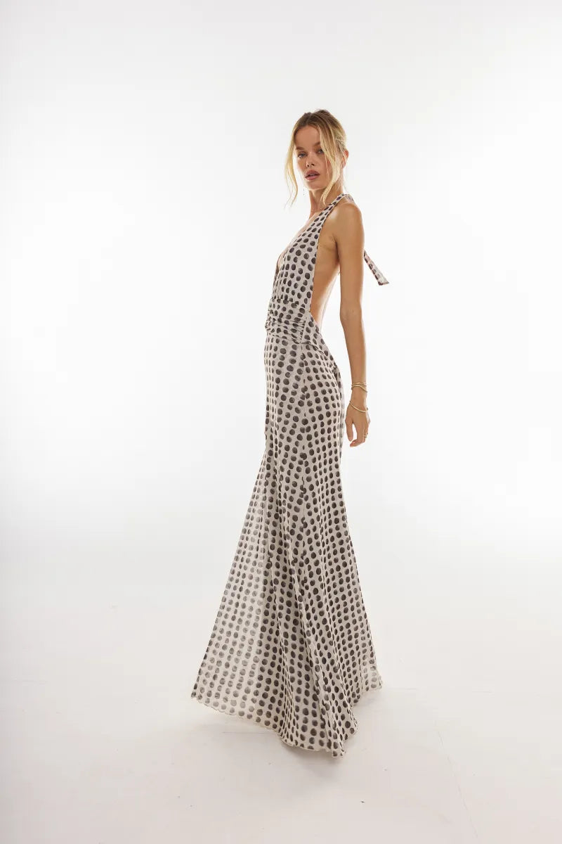 EVELYN | ELEGANT MAXI DRESS